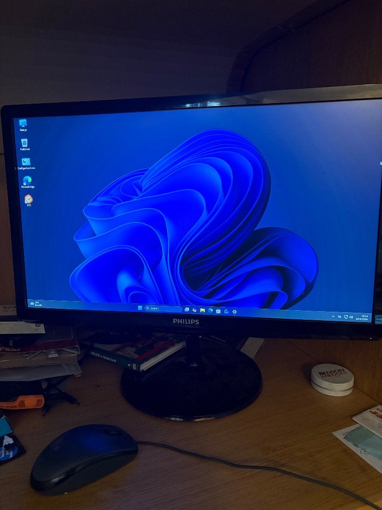 Philips 227E6EDSD E-Line LCD-Monitor - 22 inch Full HD, Gaming, Philips, HDMI, Full HD