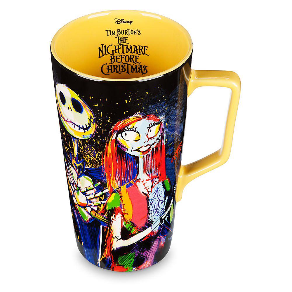 Tim Burton The Nightmare Before Christmas mok, Ophalen of Verzenden, Overige figuren, Zo goed als nieuw, Servies