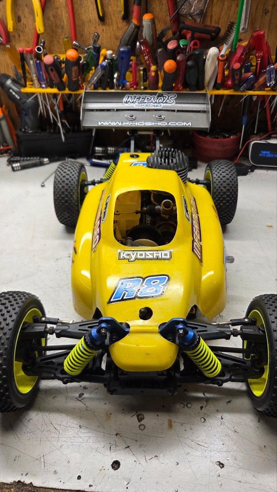 Te koop dikke kyocho, Gebruikt, Auto offroad, Ophalen of Verzenden, Nitro