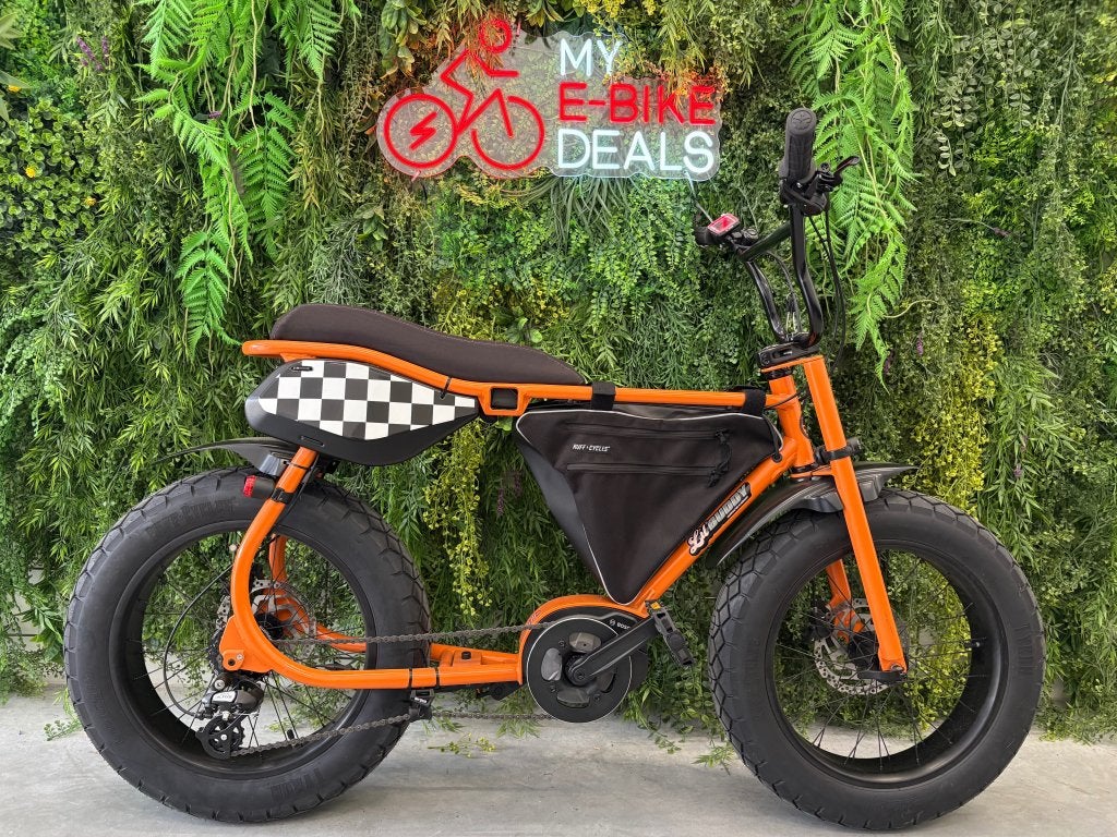 NIEUW! Ruff Cycles Lil Buddy Fatbike BOSCH Middenmotor, Overige merken, Support@ruff-cycles.com, Nieuw, Ophalen of Verzenden