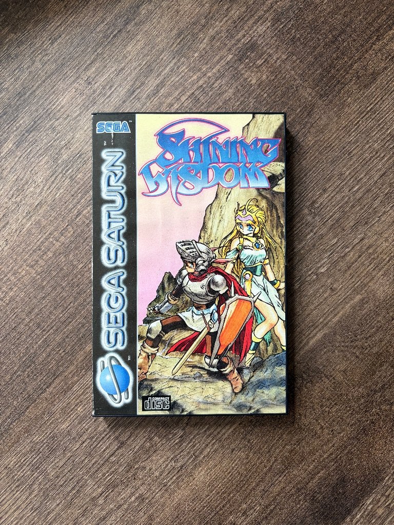 Shining Wisdom - Sega Saturn (PAL) | Zeer nette staat CIB, Avontuur en Actie, 1 speler, Ophalen of Verzenden, Zo goed als nieuw