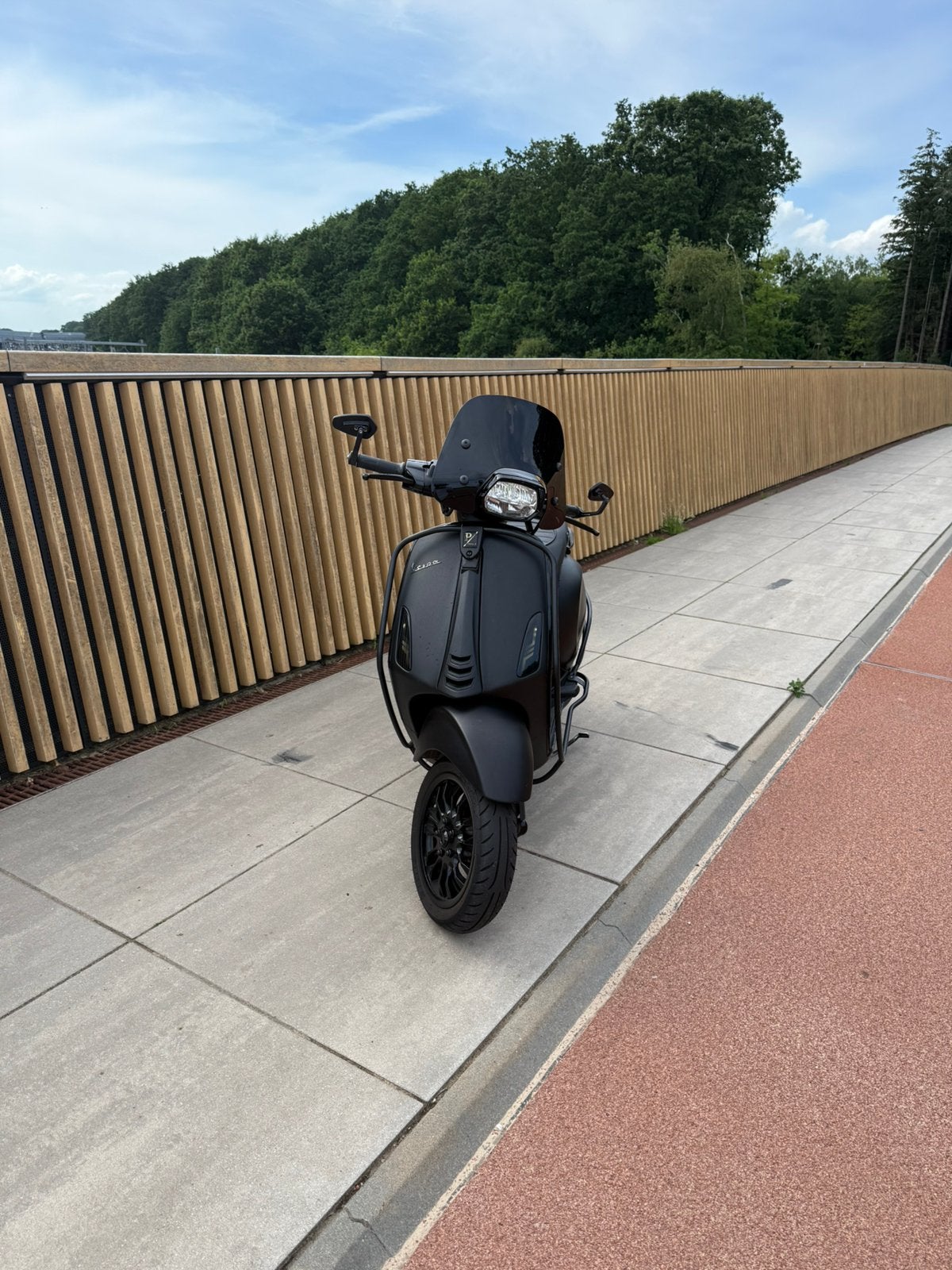 Vespa sprint 80cc, Ophalen, Zo goed als nieuw, Benzine