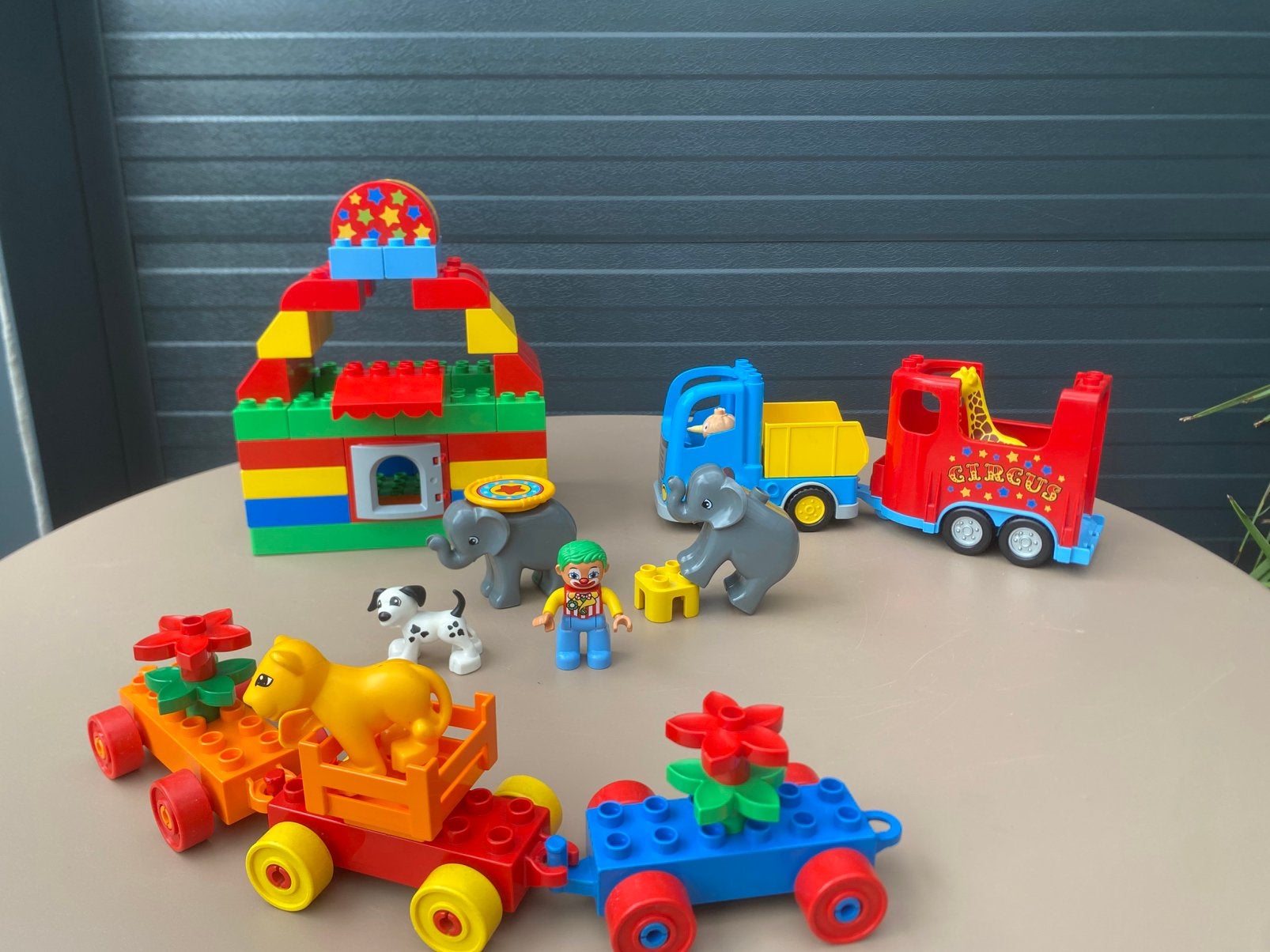 Circus duplo, Ophalen of Verzenden, Gebruikt, Duplo
