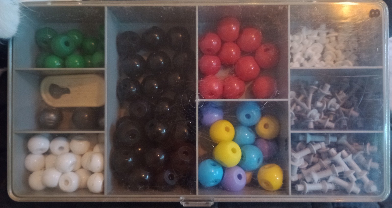 Molecuulbouwdoos - Knutselmateriaal, Gebruikt, Overige thema's, Meerkleurig, Ophalen of Verzenden
