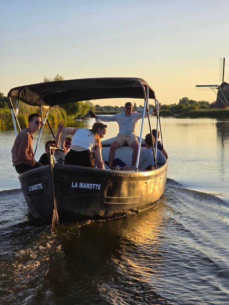 Prachtige stalen sloep - Yanmar diesel 21 pk onderhoudsvrij!, Ophalen, Gebruikt, Staal, Binnenboordmotor