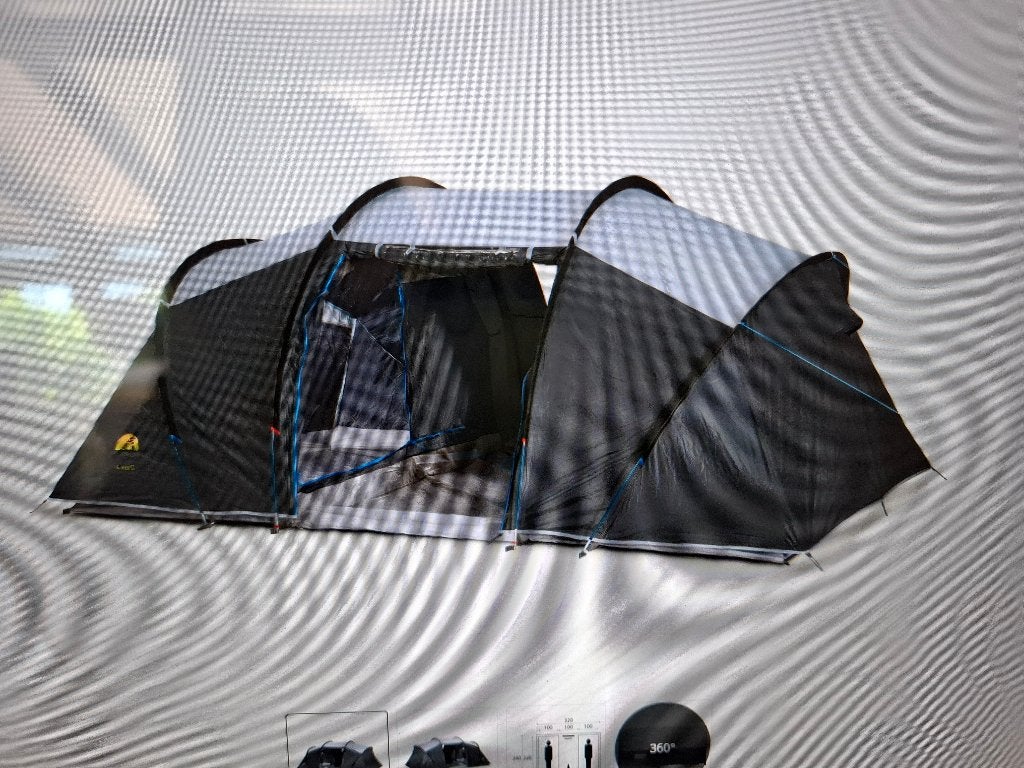 Tent chicco 2 safarica voor 2 personen, Caravans en Kamperen, Tenten, Ophalen, Gebruikt, Tot en met 2