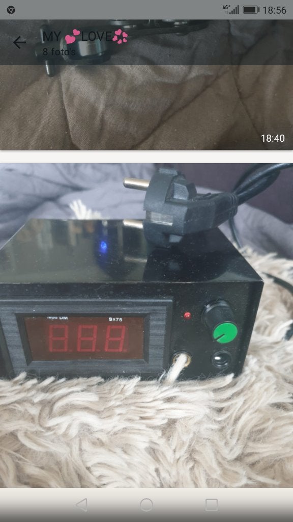Tattoo machine,s en benodigheden, Ophalen, Zo goed als nieuw, Overige kleuren, Gehele gezicht