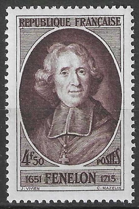 Frankrijk 1947 - Yvert 785 - Fenelon (PF), Verzenden, Postfris