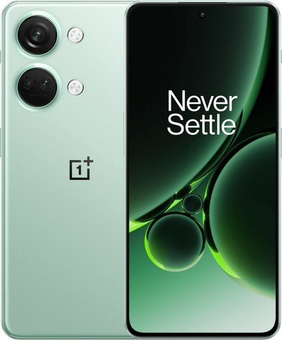 [VERKOCHT] OnePlus Nord 3  8GB/128 GB Groen + WARP oplader, Verzenden, Gebruikt, Overige typen