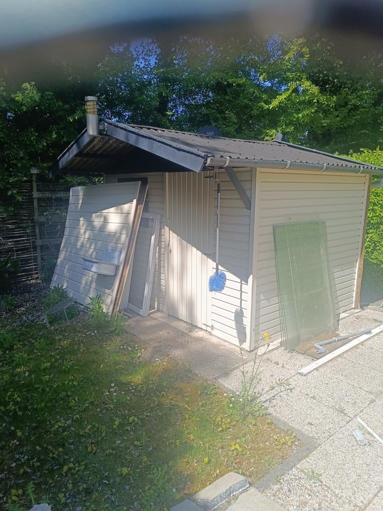 Tuinhuis, Tuin en Terras, Tuinhuizen, 250 tot 500 cm, Schuur, Ophalen of Verzenden, Zonder ramen