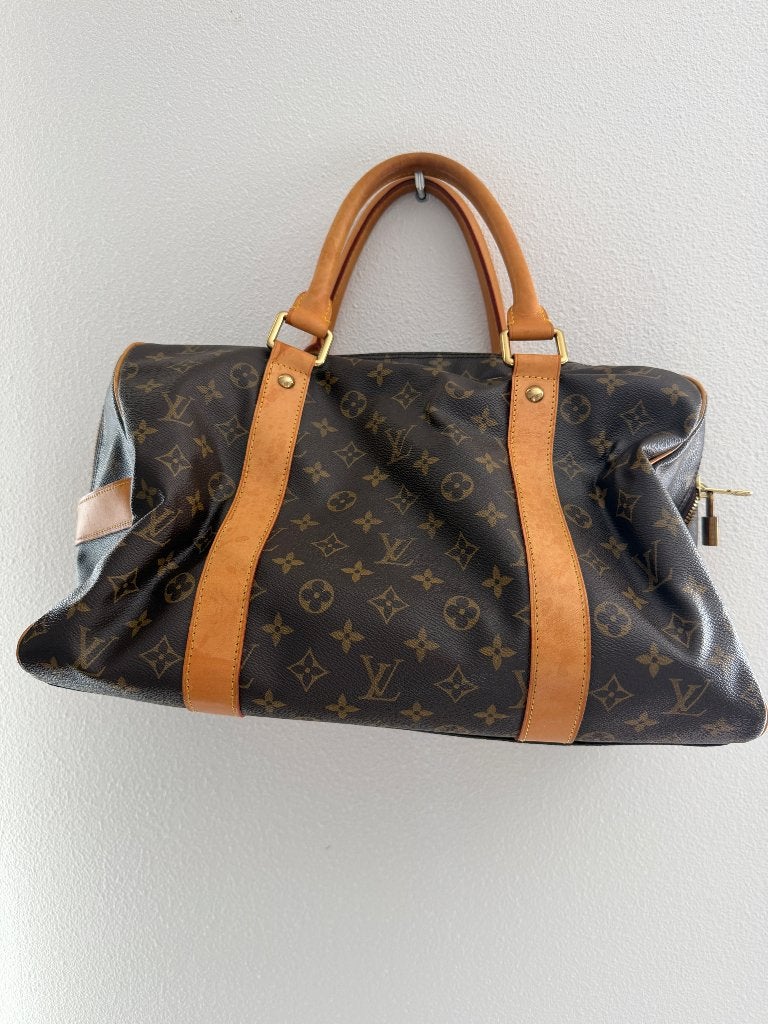 Louis Vuitton tas, Verzenden, Zo goed als nieuw, Bruin, Handtas