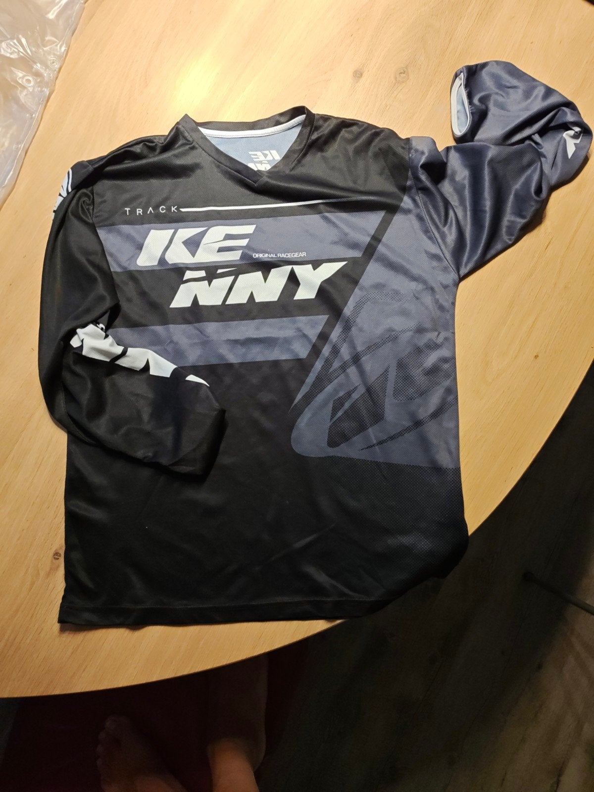 Kenny cross shirt, Motoren, Ophalen, Tweedehands