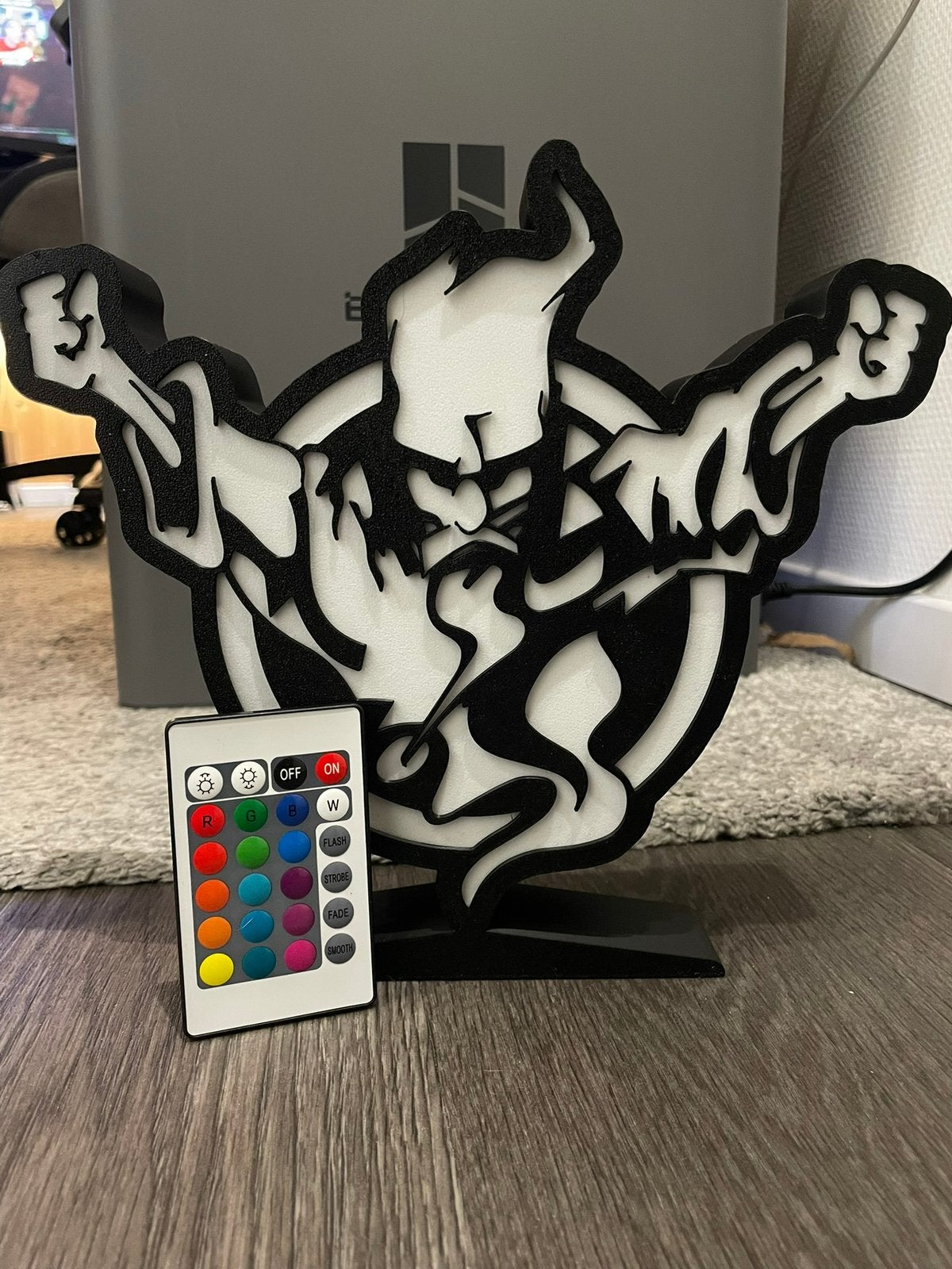Thunderdome usb c lamp RGB, Ophalen of Verzenden, Zo goed als nieuw