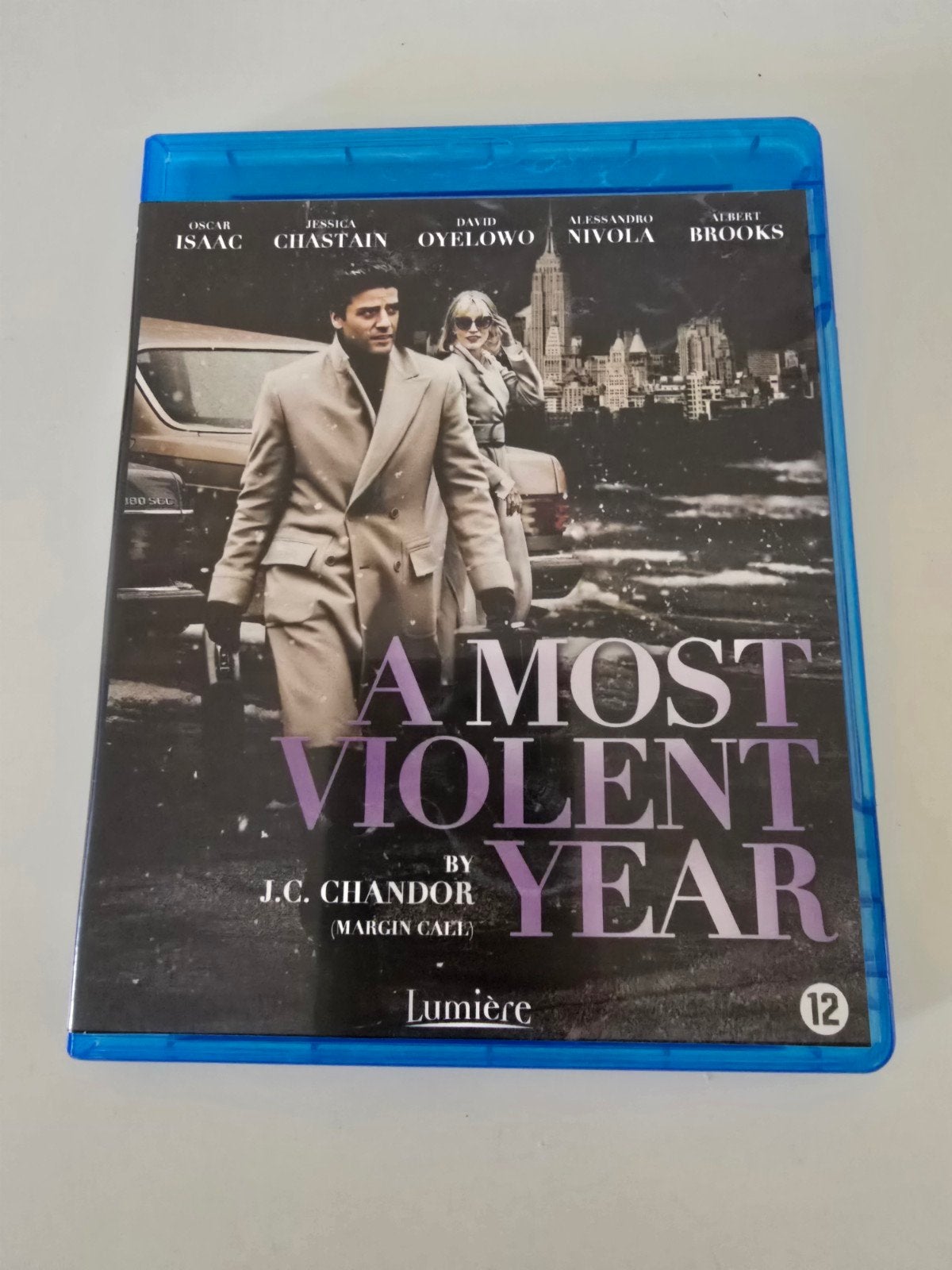 Blu-ray a most violent year lumiere, Cd's en Dvd's, Blu-ray, Zo goed als nieuw, Filmhuis, Blu-ray, Film, Nederlands, Ophalen of Verzenden
