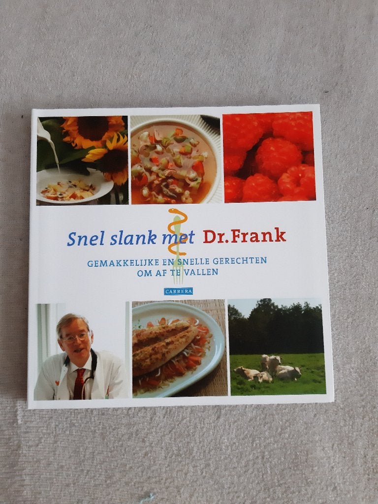 Snel Slank met Dr. Frank, Ophalen of Verzenden, Zo goed als nieuw