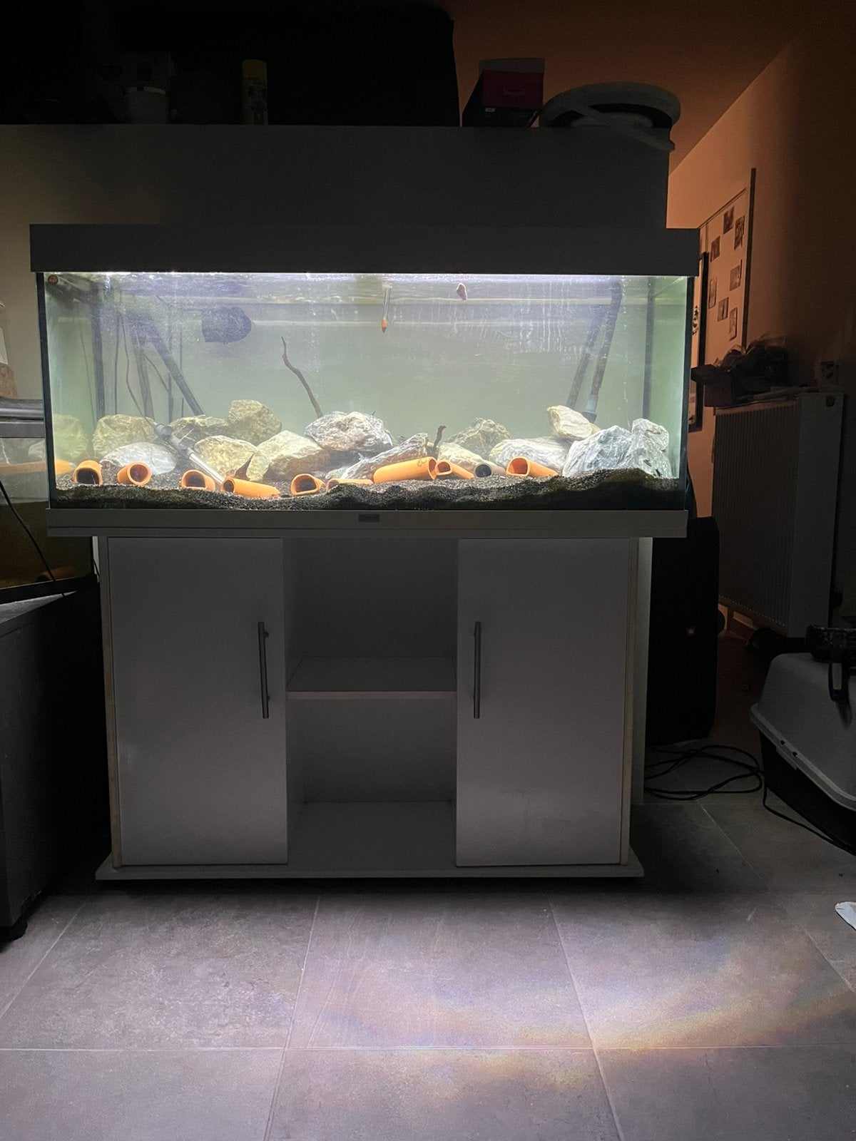 Juwel Rio 240 + alle benodigdheden, Dieren en Toebehoren, Ophalen, Zo goed als nieuw, Leeg aquarium, Juwel