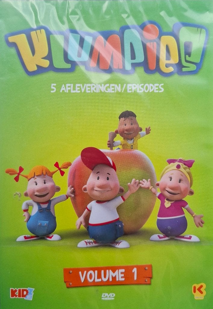 Klumpies Volume 1 DVD - NIEUW IN VERPAKKING, Animatie, Alle leeftijden, Nieuw in verpakking, Film