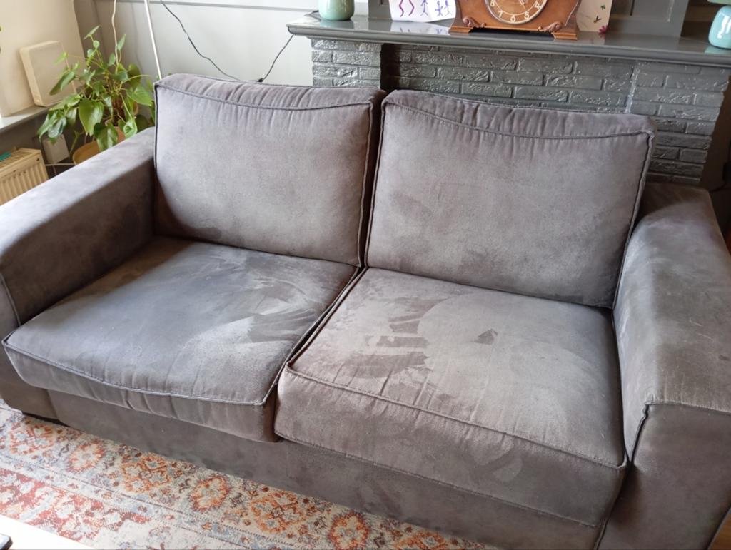 Bank, Ophalen of Verzenden, Zo goed als nieuw, 75 tot 100 cm