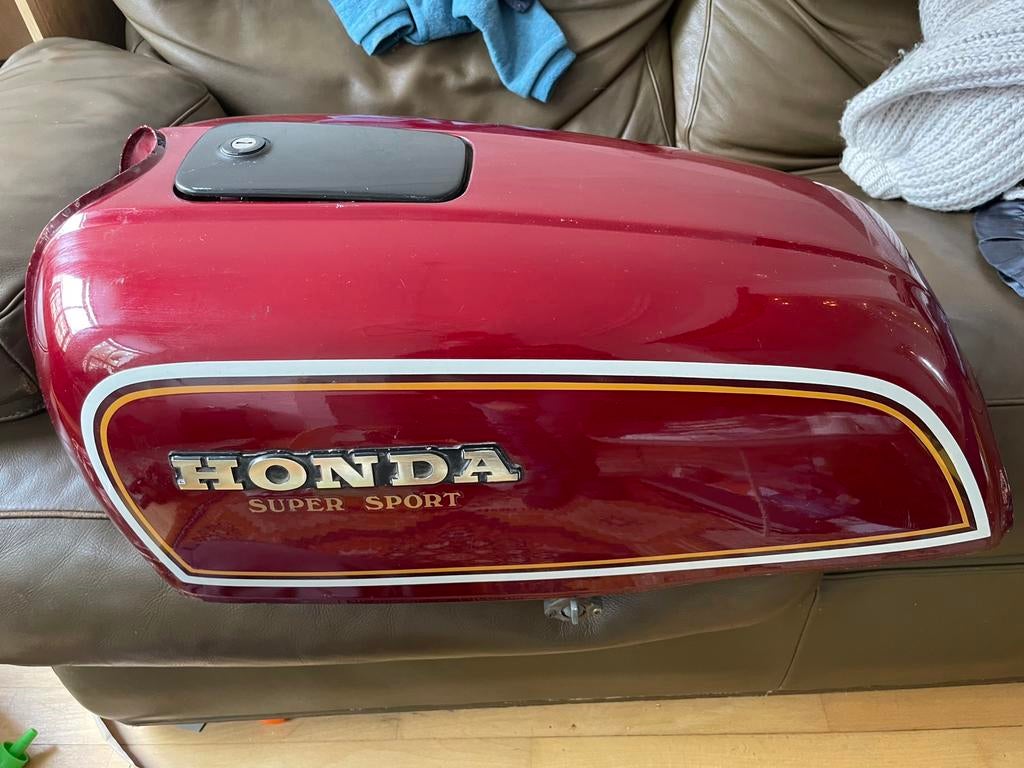 Originele honda cb tank., Ophalen, Gebruikt