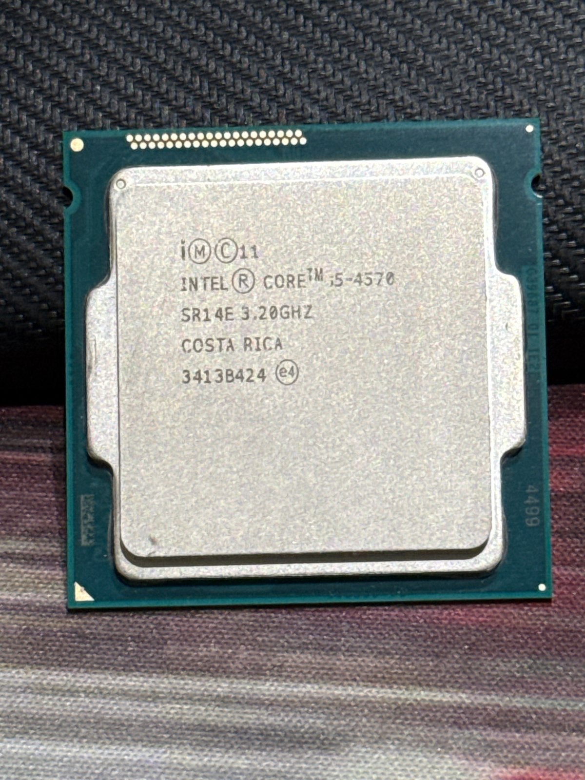 Intel Core i5-4570 Processor 3.20GHz, Computers en Software, Processors, Ophalen of Verzenden, Gebruikt, 4-core, 3 tot 4 Ghz