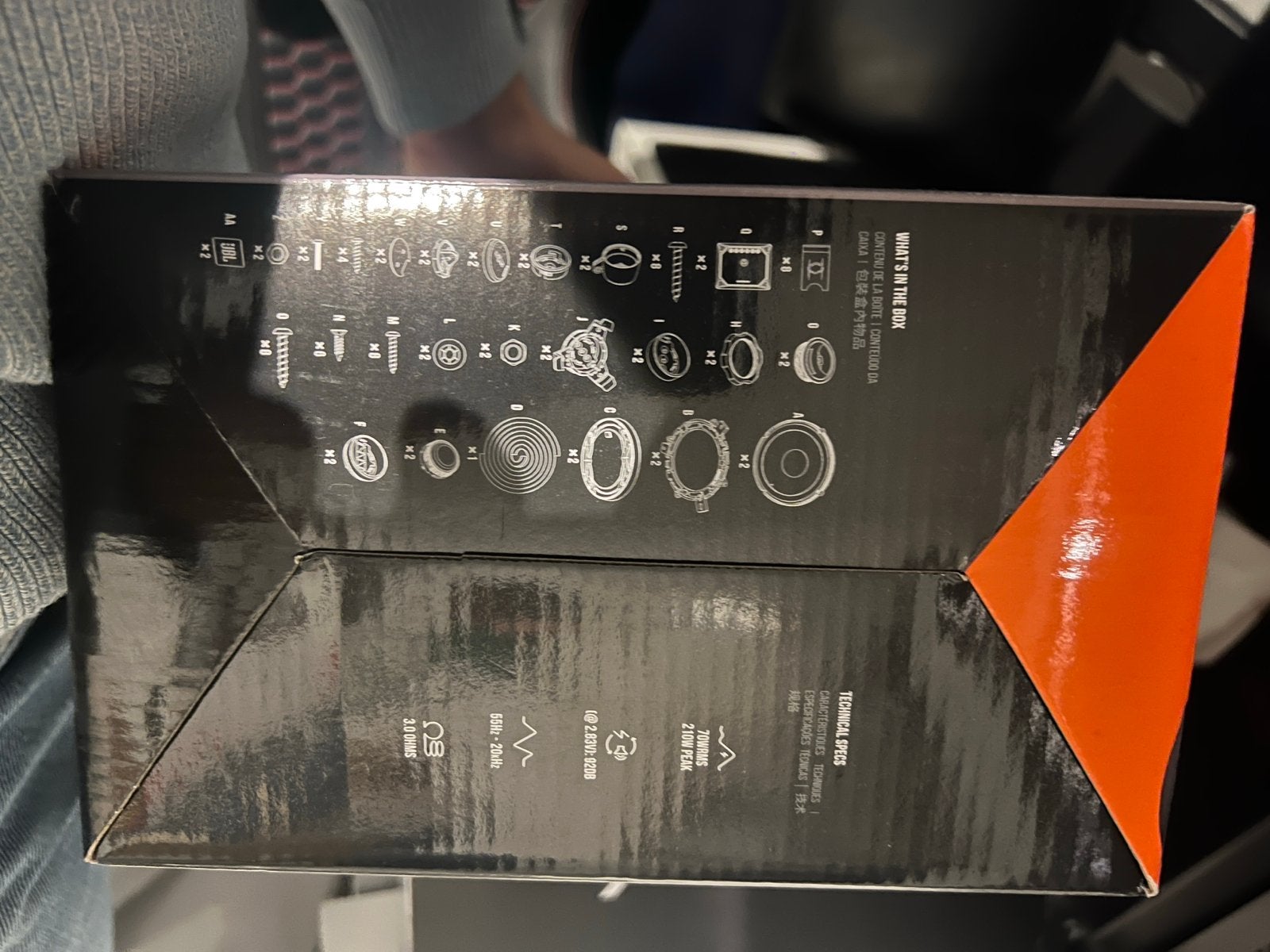 JBL Club 602CTP autospeakerset met adapter, Ophalen of Verzenden, Nieuw