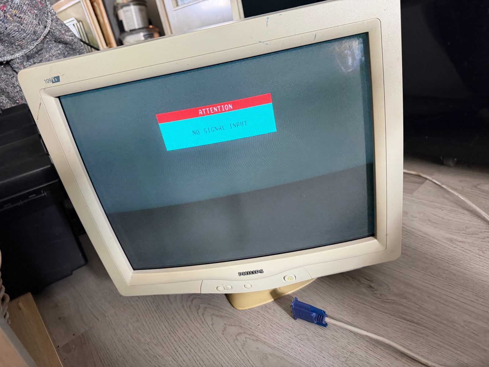 Vintage Philips 109E5 19" CRT Monitor – Retro PC Gaming, Computers en Software, Monitoren, Gaming, Gebruikt, Overige typen, VGA
