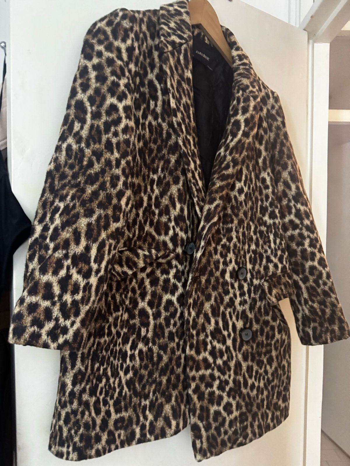 Stijlvolle Dames Blazer met Luipaardprint, Kleding | Dames, Maat 38/40 (M), Bruin, Ophalen of Verzenden, Jasje