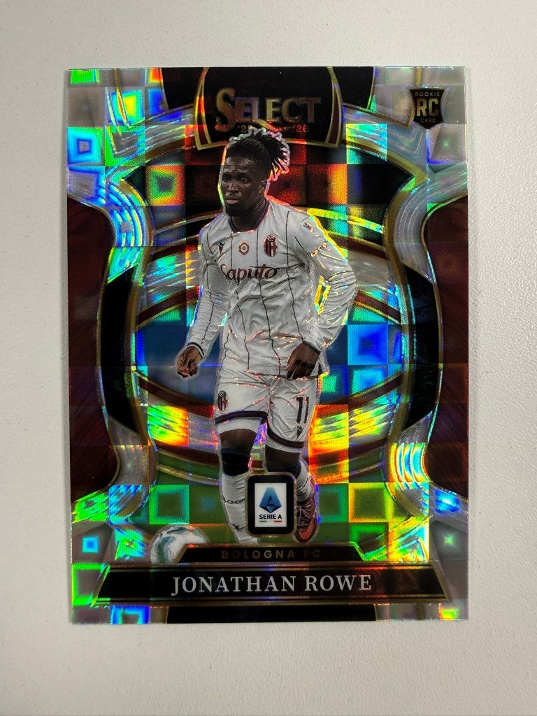 43 Jonathan Rowe RC Pandora Select Serie A 2025-26, Ophalen of Verzenden, Nieuw, Buitenlandse clubs, Poster, Plaatje of Sticker