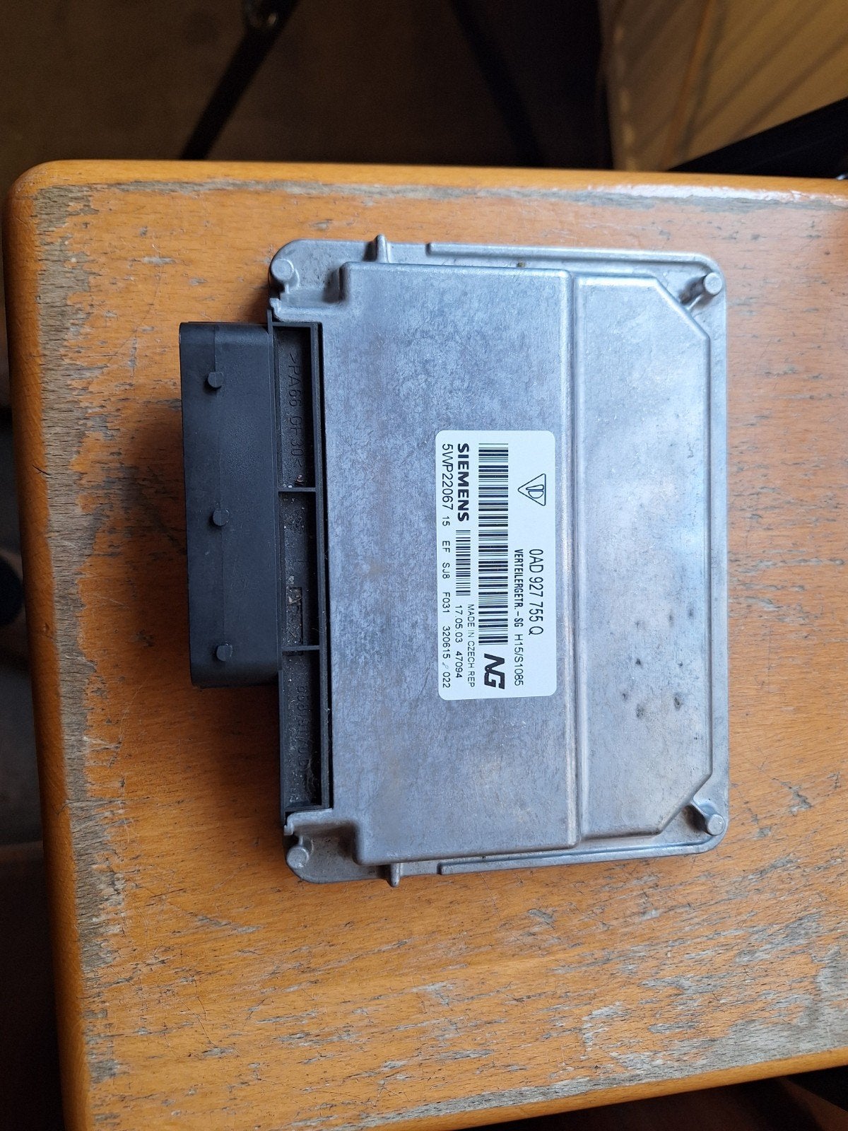 Porsche Cayenne S GPA45 ECU Siemens 0AD927755Q 2003, Ophalen of Verzenden, Gebruikt, Porsche