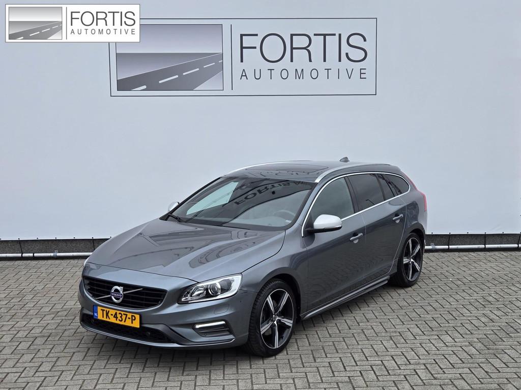 Volvo V60 2.0 T4 Business Sport R design NL-AUTO | PANODAK |, Auto's, Volvo, Gebruikt, Euro 6, 1969 cc, Handgeschakeld