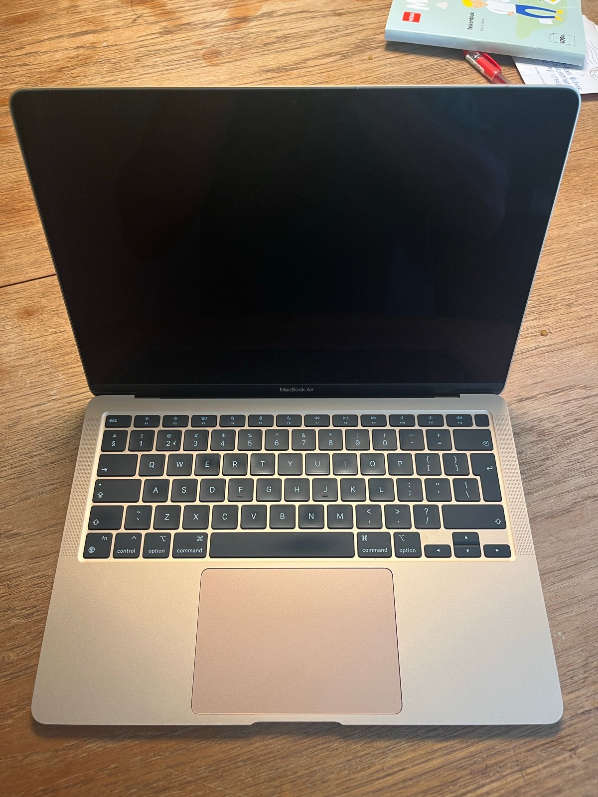 MacBook Air M1 2020 - 13 inch - 8GB RAM - 256GB SSD, 256 GB, Qwerty, 8 GB, 13 inch