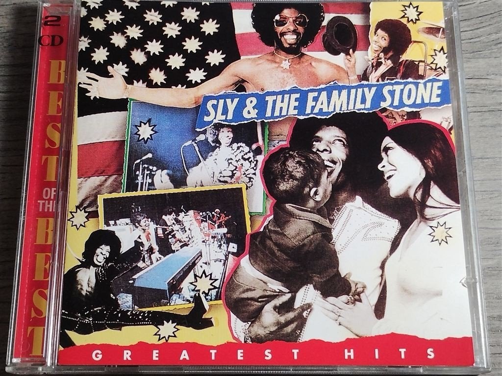 Sly & The Family Stone - Greatest Hits [2 CD], Ophalen of Verzenden, Zo goed als nieuw, Funk