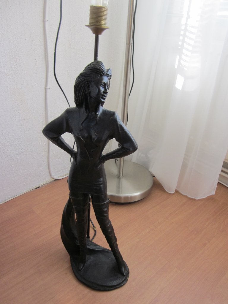 schemerlamp voet, Ophalen of Verzenden, Schemerlamp