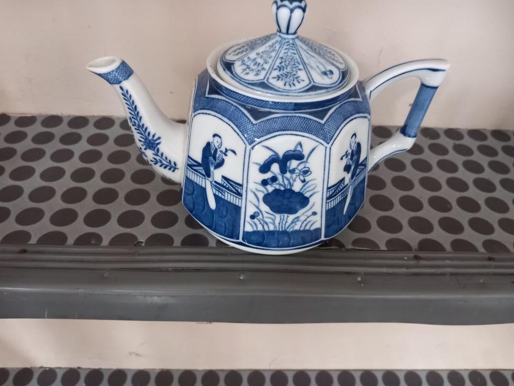 Chinees theepot, Antiek en Kunst, Ophalen of Verzenden