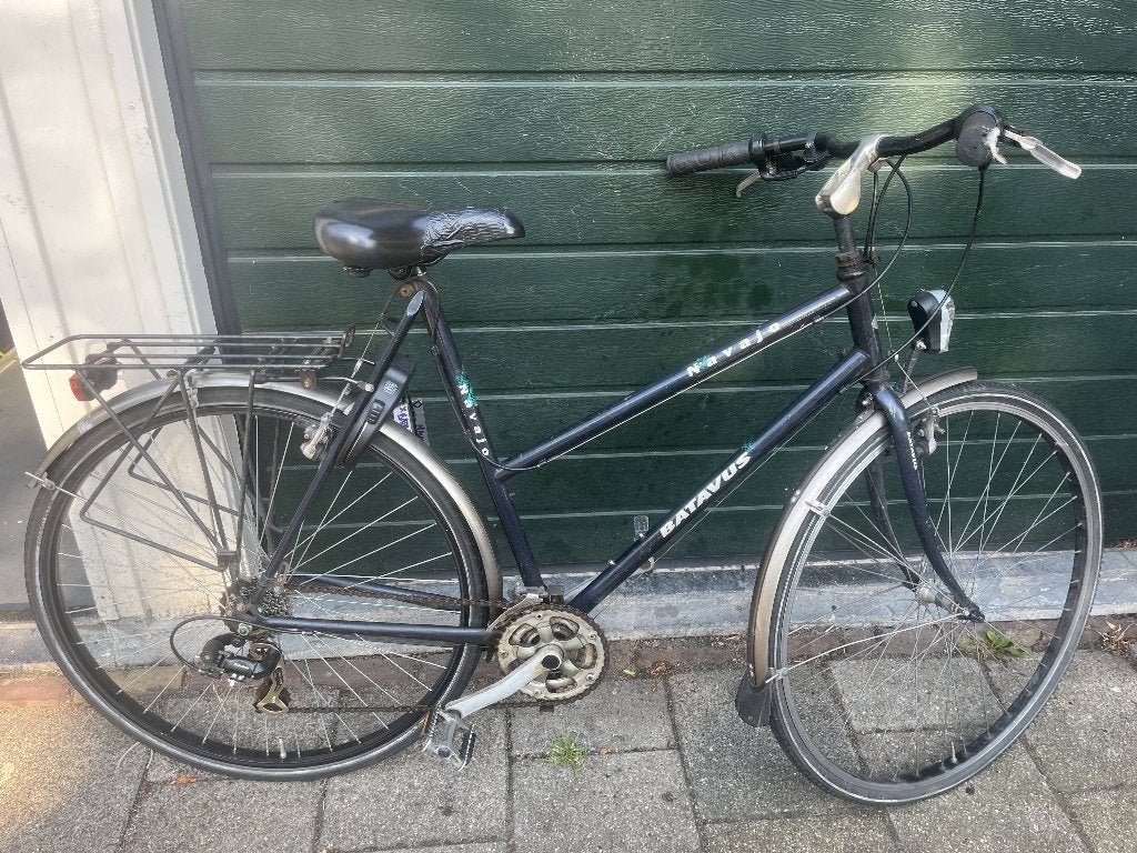 damesfiets, Velgrem, Versnellingen, Batavus, Ophalen of Verzenden