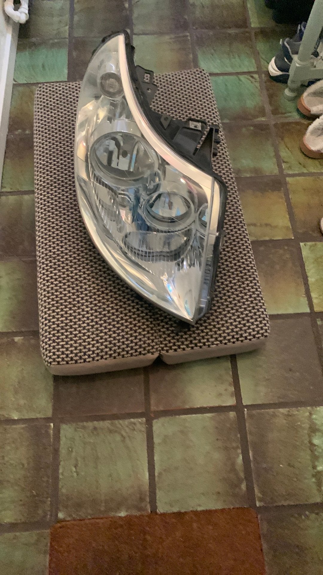 Mooie heldere rechter koplamp ducato 75 euro, Ophalen, Gebruikt, Fiat