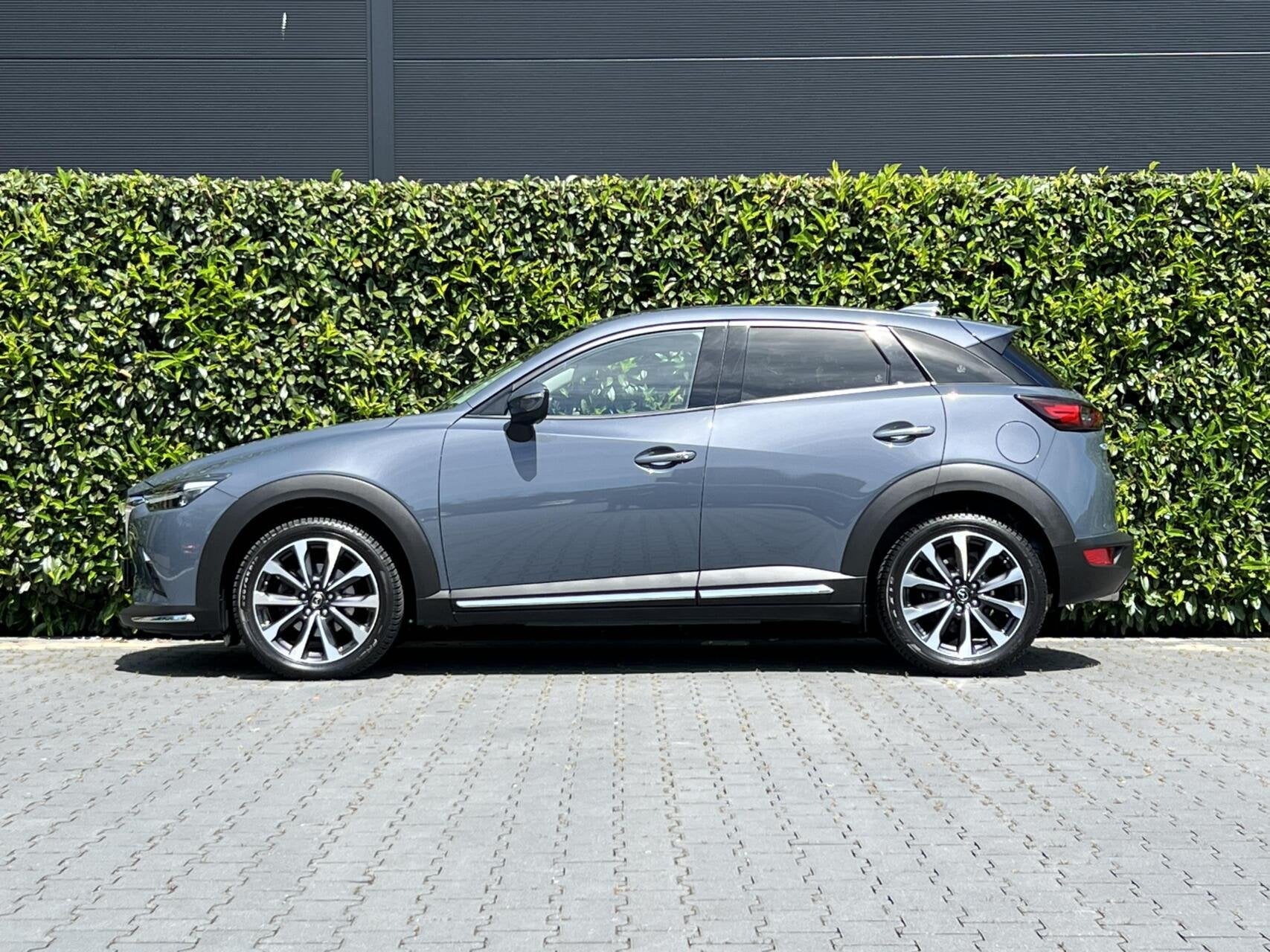 Mazda CX-3 2.0 SkyActiv-G 121 LUXURY, NAVIGATIE, CRUISE CONT, Gebruikt, Euro 6, 4 cilinders, 14 km/l