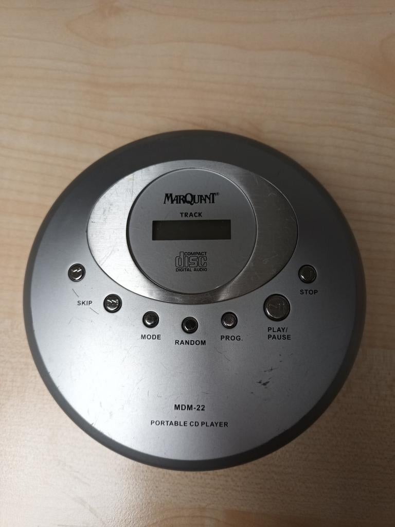 Marquant MDM-22 Draagbare CD-speler, Ophalen of Verzenden, Gebruikt, Overige merken, Draagbaar