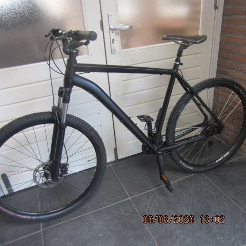 TE KOOP MOOIE MOUTAINBIKE WIELMAAT 29 INCH FRAME M 57 cm, Gebruikt, 57 cm of meer, Schijfrem, Ophalen