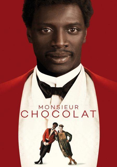 Monsieur Chocolat (2016) DVD Omar Sy / James Thierrée, Alle leeftijden, Ophalen of Verzenden, Zo goed als nieuw, Frankrijk