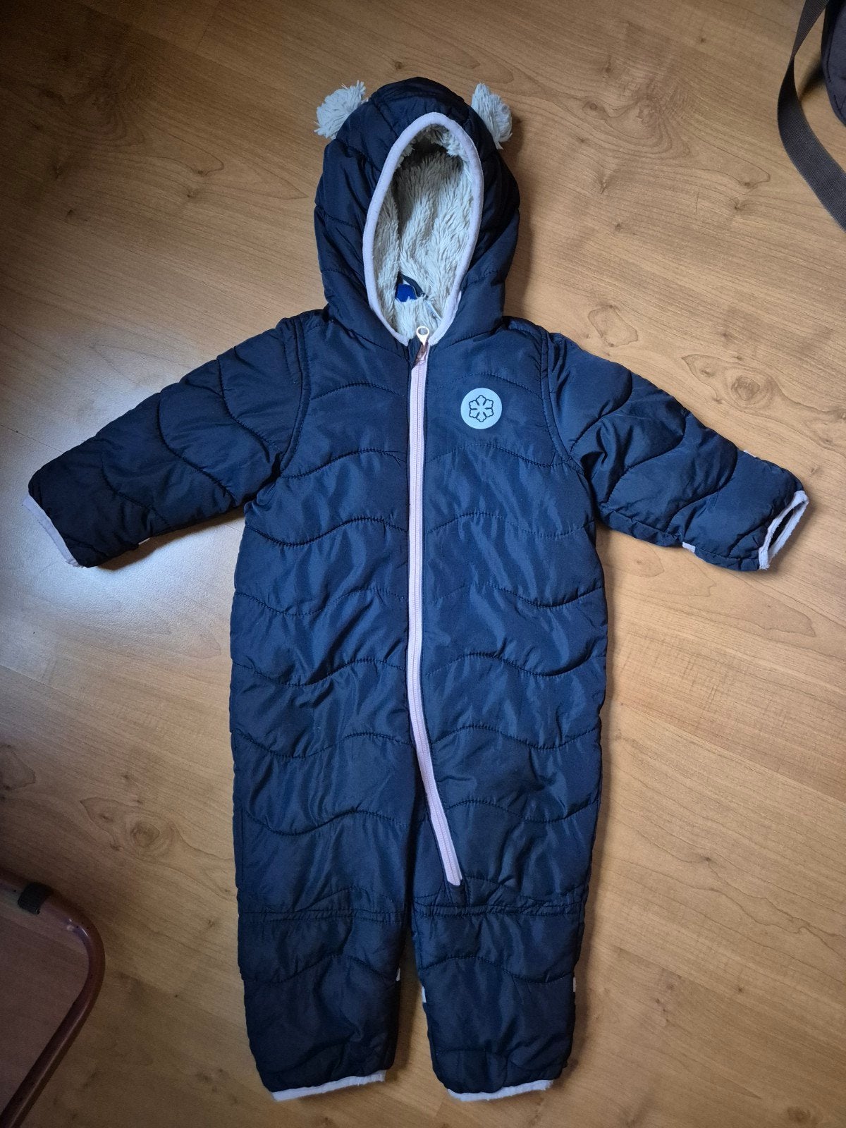 Winterpak skipak blauw/roze merk Lupilu maat 74/80., Meisje, Ophalen of Verzenden, Lupilu, Overige typen