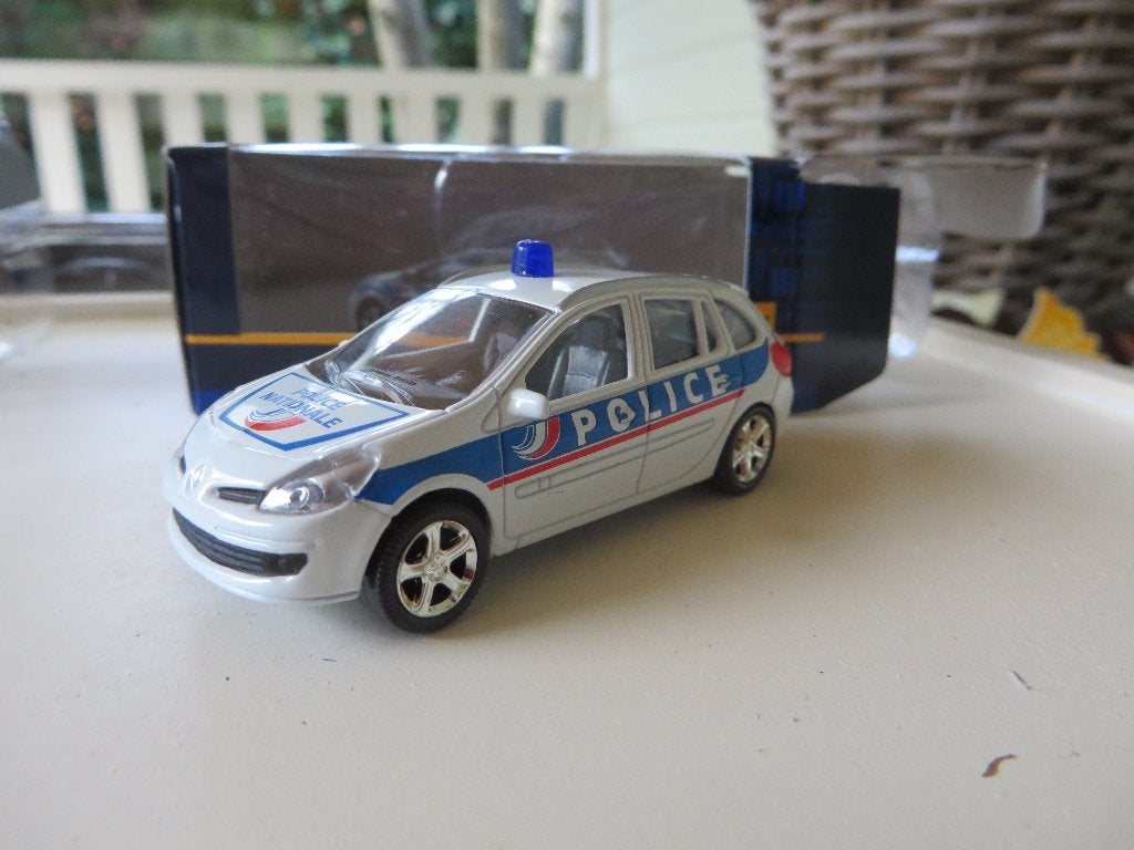 Renault Toys Renault Clio Estate POLICE, Ophalen of Verzenden, Nieuw, Auto