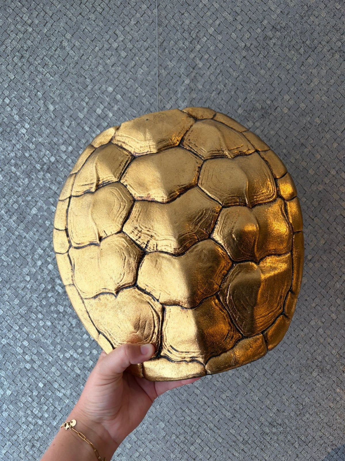 Light & living turtle vaas, Ophalen of Verzenden