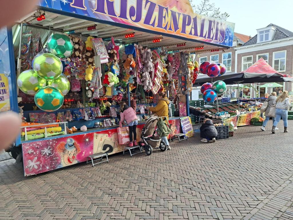 Spelwagen Lijntjetrek kermis verkoopwagen, Ophalen of Verzenden