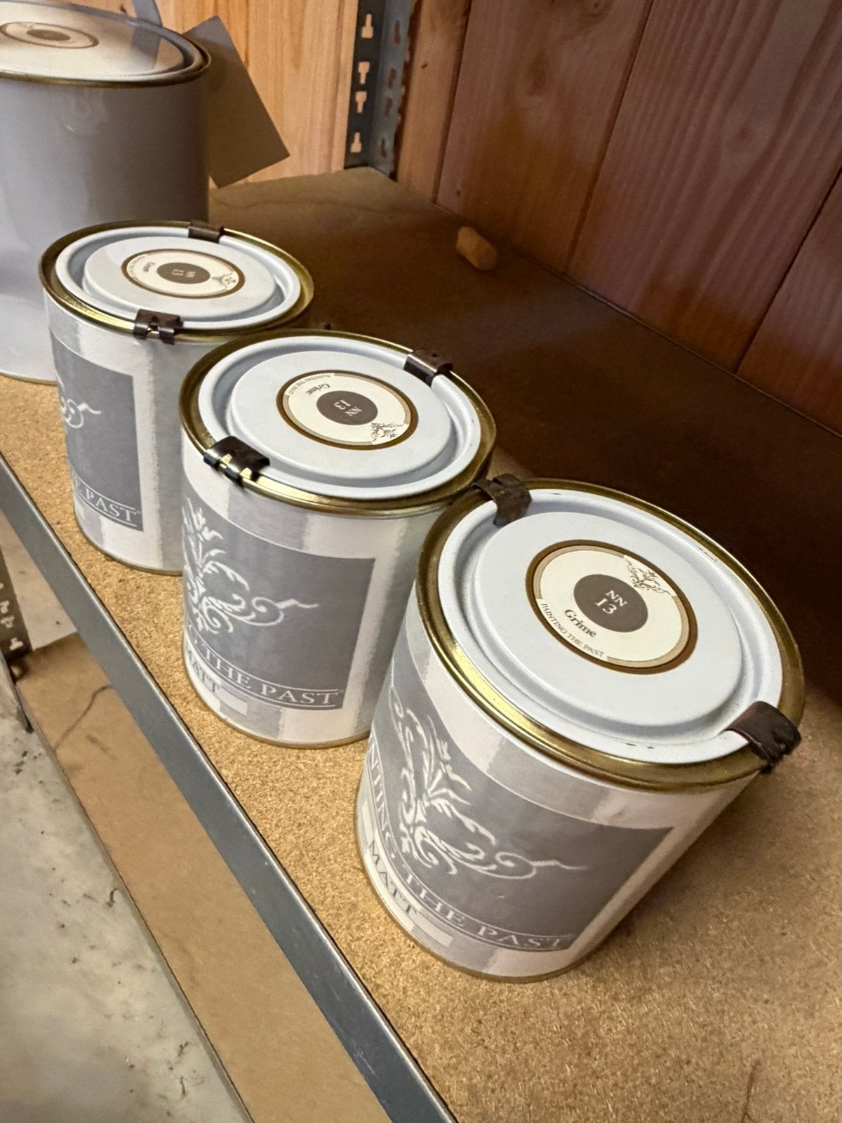 3 liter Grime Painting the Past, Minder dan 5 liter, Ophalen of Verzenden, Nieuw, Verf