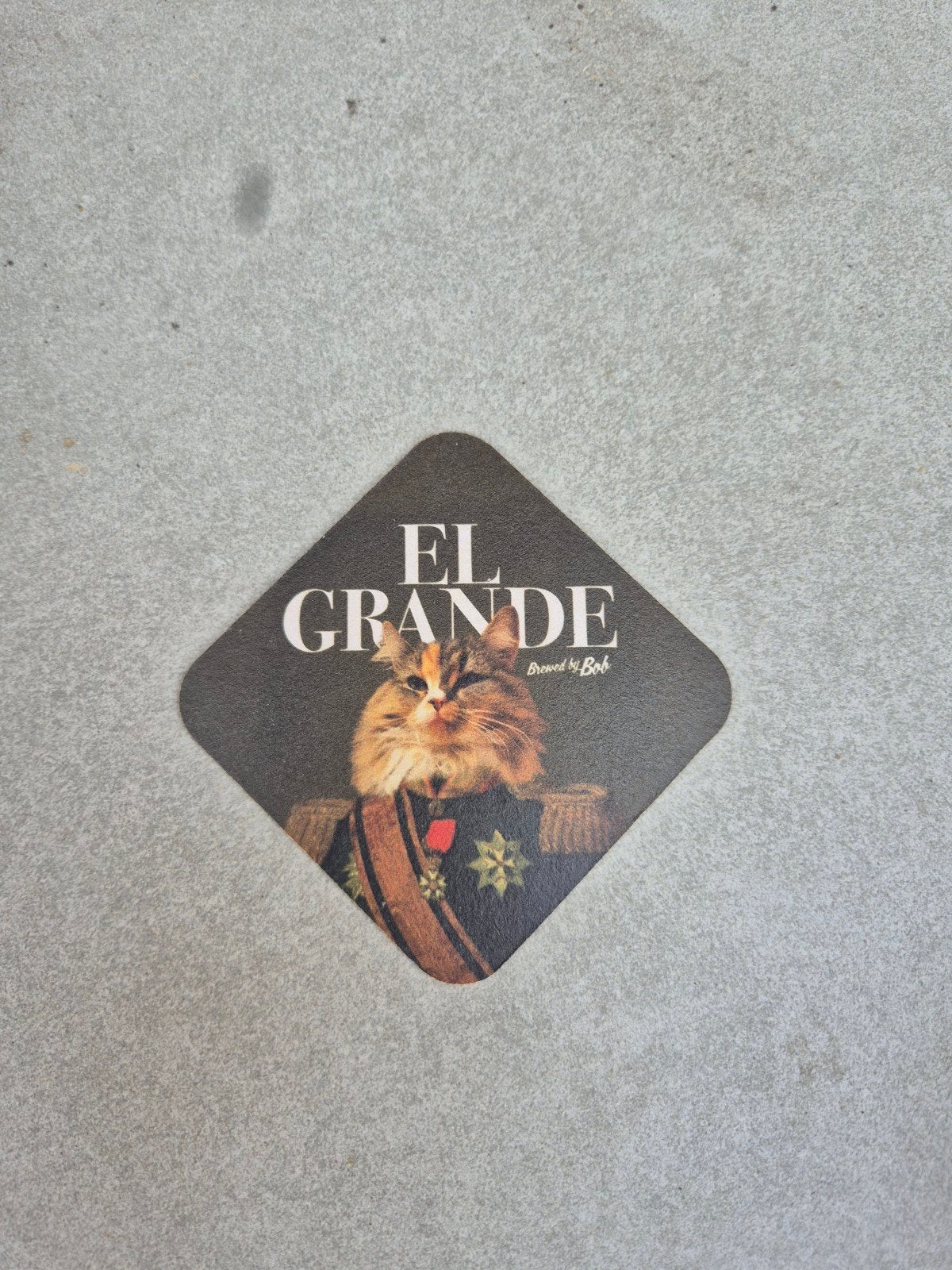 El Grande bierviltje, Ophalen of Verzenden, Gebruikt, Overige merken