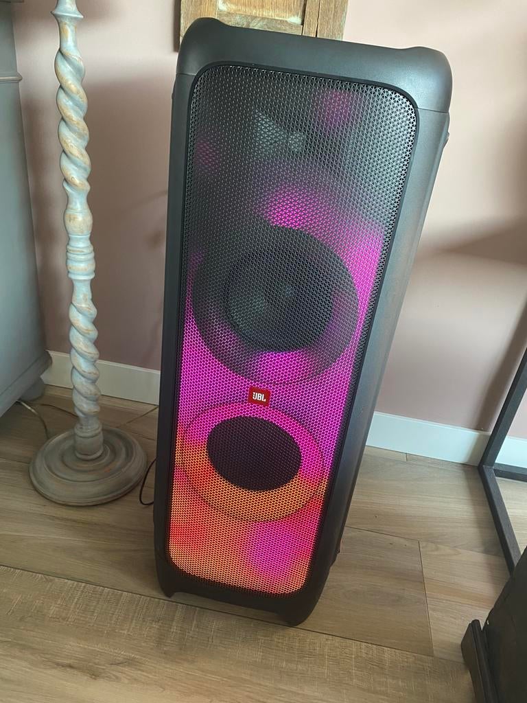 Jbl Partybox 1000 bluetooth speaker, Audio, Tv en Foto, Luidsprekers, Ophalen, Gebruikt, 120 watt of meer, JBL
