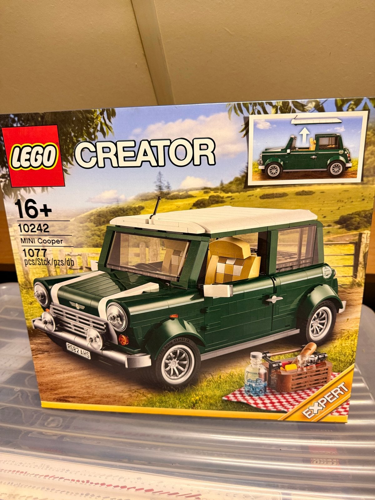 LEGO Creator Expert 10242 Mini Cooper, Lego, Nieuw, Ophalen of Verzenden, Ongeopend/sealed