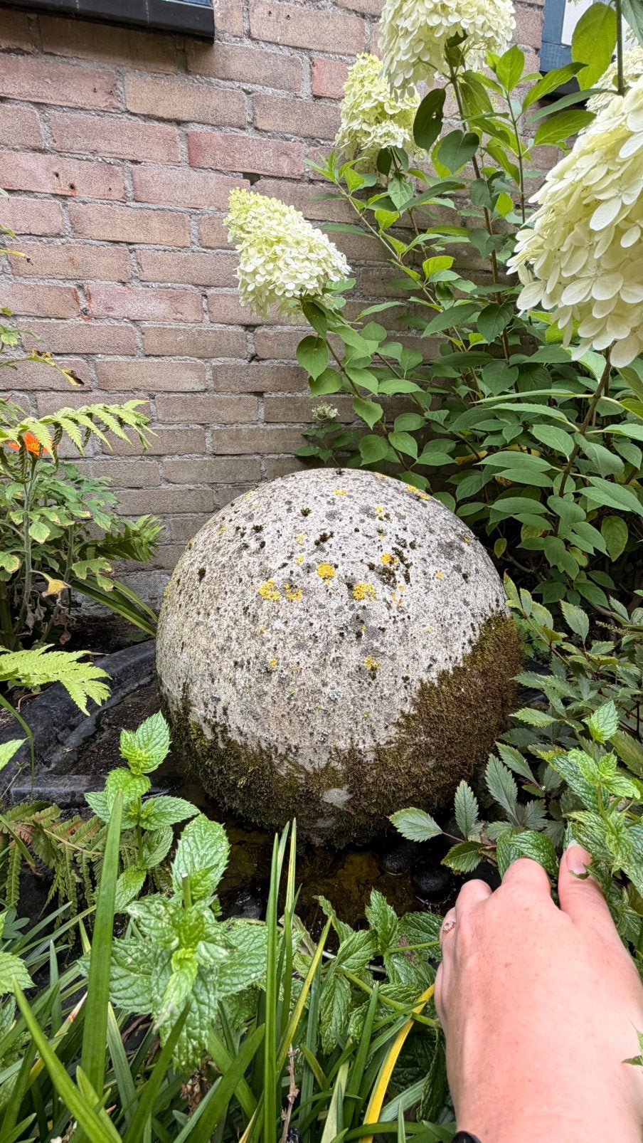 Betonnen fontein, Ophalen, Gebruikt, Beton, Fontein