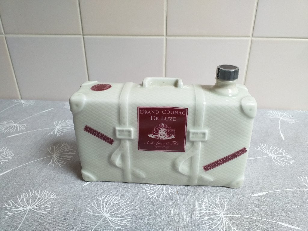 De Luze cognac koffer., Antiek en Kunst, Ophalen of Verzenden